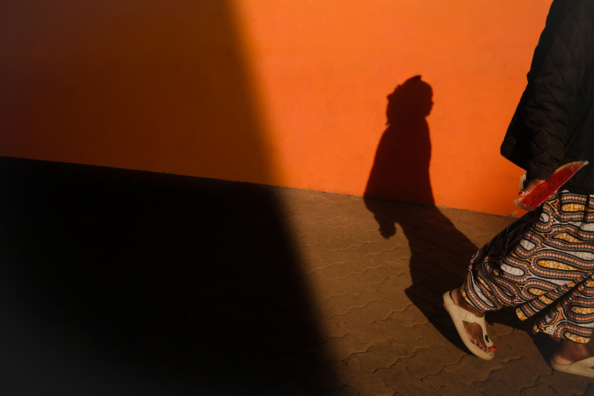 Orange Shadow